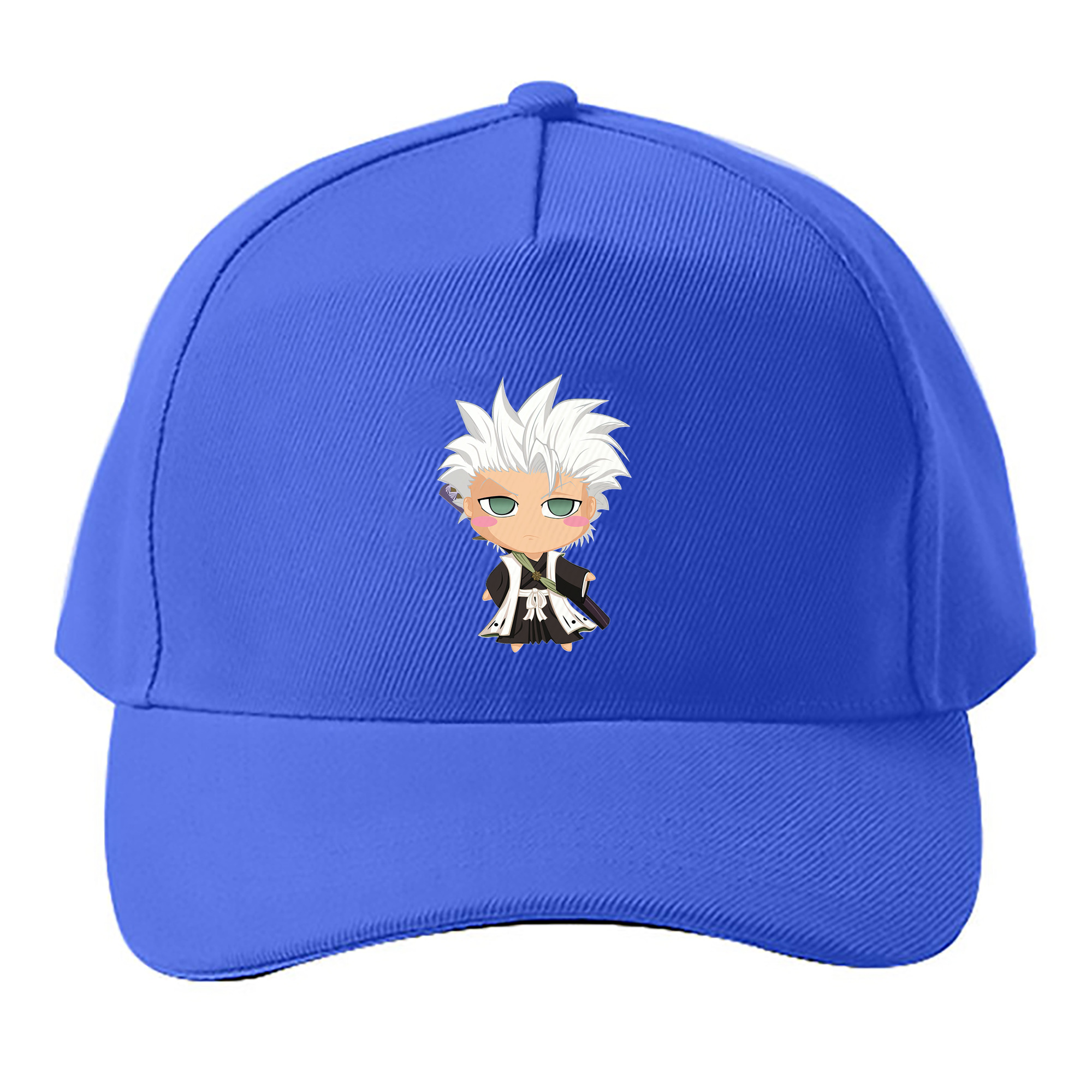 （画像用） ブリーチ 日番谷冬獅郎（ひつがや とうしろう） BLEACH Hitsugaya Toushirou ベースボールキャップ 綿100％ 男女兼用 帽子 スポーツ